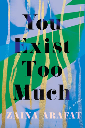Book Cover- You Exist Too Much