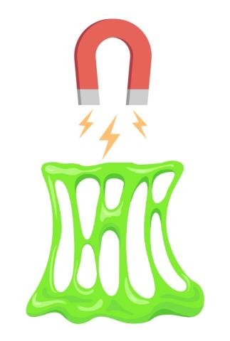 magnetic slime