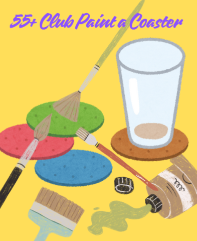 Paint a Coaster