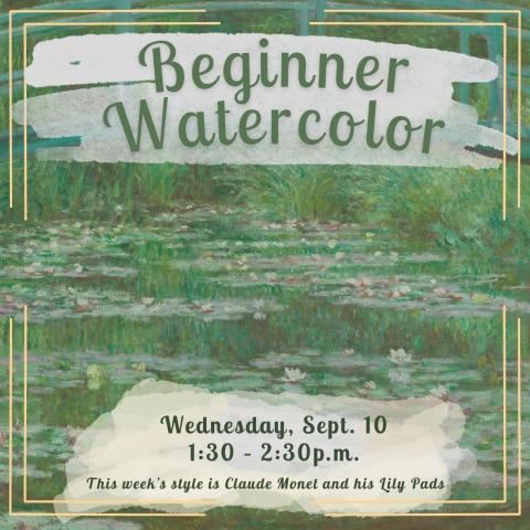 Beginner Watercolor Logo