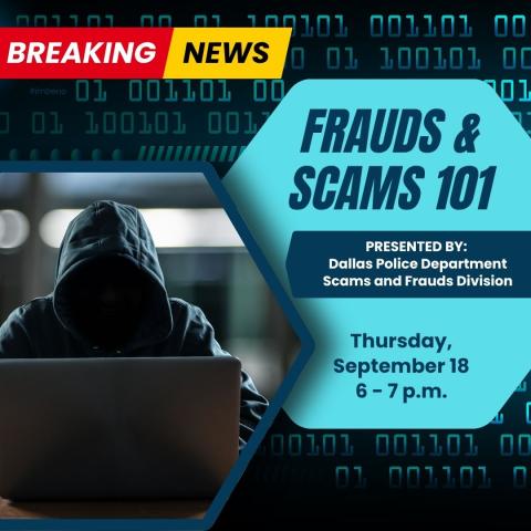 Frauds and Scams Logo