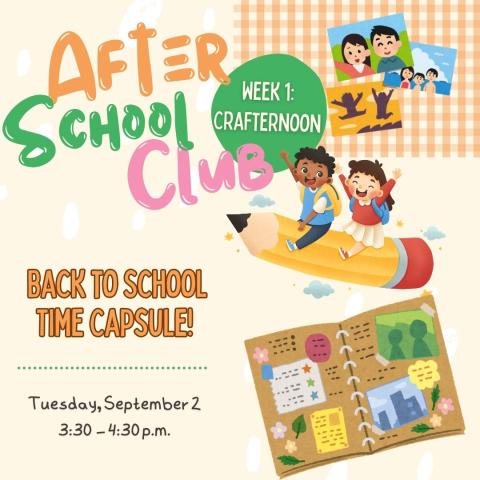 After School Club Logo