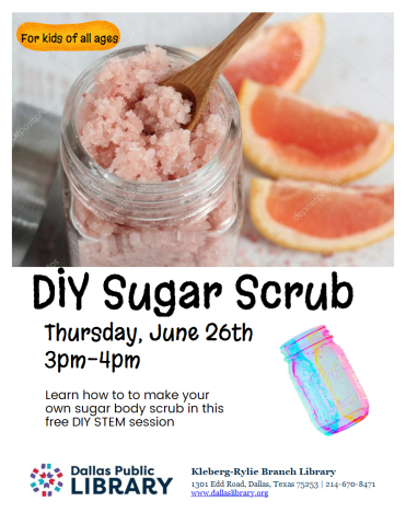 sugar scrub