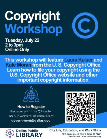 Copyright Flyer