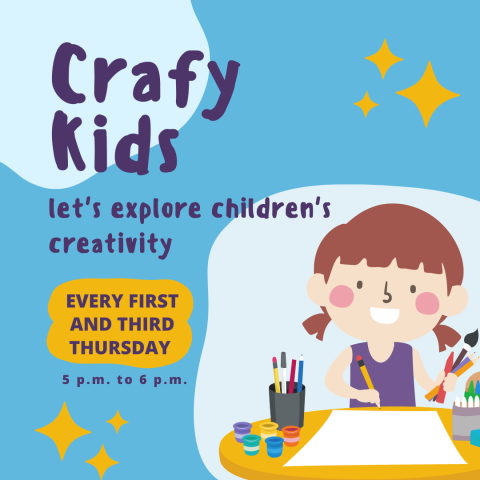 Crafty Kids Info Card
