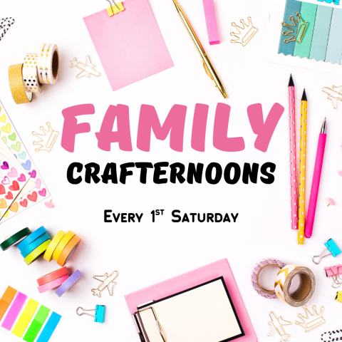 Family Crafternoon Banner