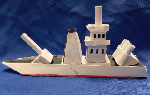 Paper Battleship
