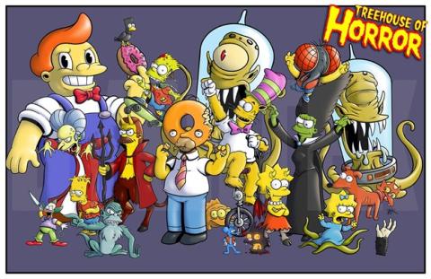 Treehouse of Horror Characters