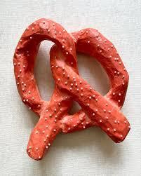 Paper Mache Pretzel Example