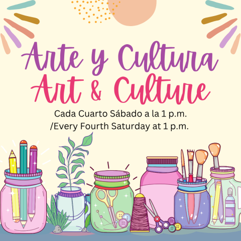 Arte y Cultura / Art & Culture Banner