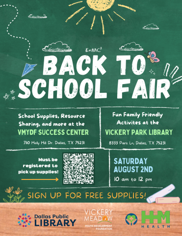 Back to School Fair 