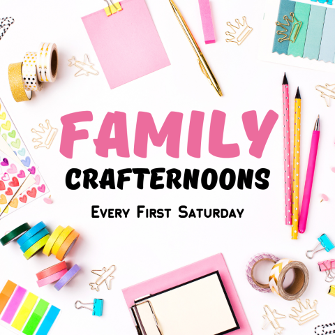 Family Crafternoon Banner