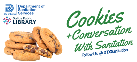 Cookies and Conversation with Sanitation