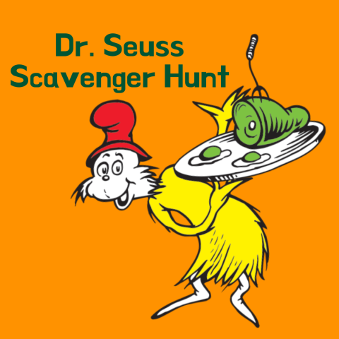 dr seuss scavenger hunt. i-am-sam