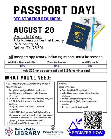 Passport Day Info Sheet 