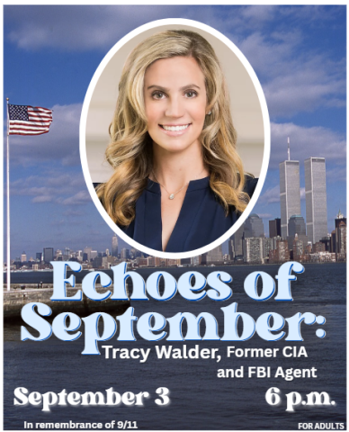 updated flyer with Tracy Walder on it