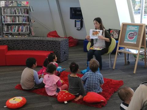 Join us for an enchanting Story Time! Bring your little ones to explore the magical world of books through captivating tales, interactive activities, and delightful characters. Perfect for children ages 18 months - 3 years old, this fun-filled session sparks imagination and fosters a love for reading. Don’t miss out on this exciting adventure see you at the library!