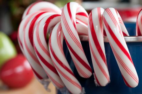 candy canes