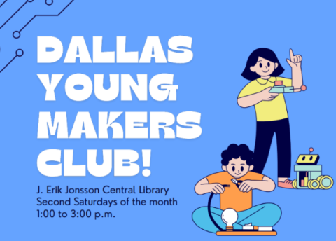 dallas young makers flyer