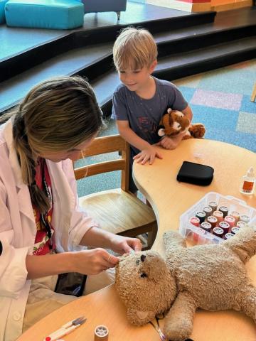 Stuffed Animal Hospital