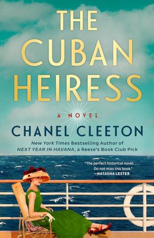 Book cover of The Cuban Heiress