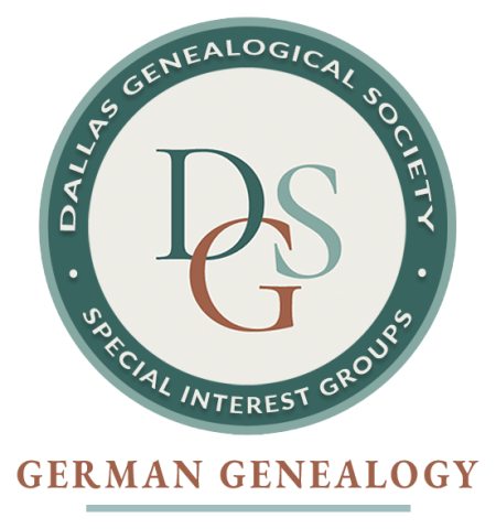 Green background DGS Logo