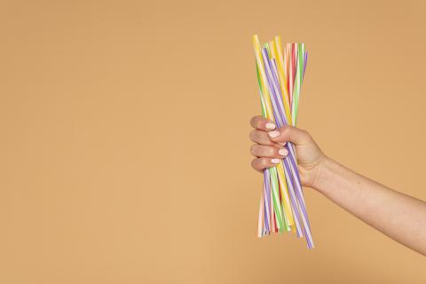 Rocket straws