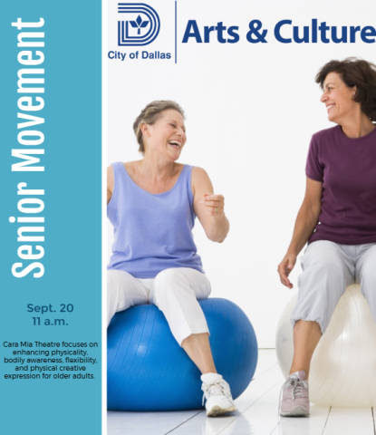 Flyer for Senior Movement