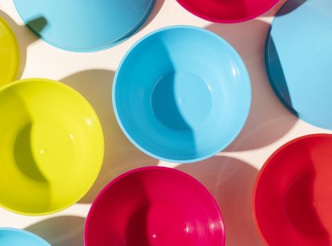 Colored Bowls