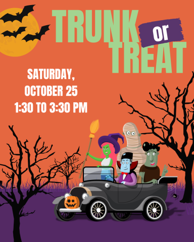 Trunk or treat at Skyline