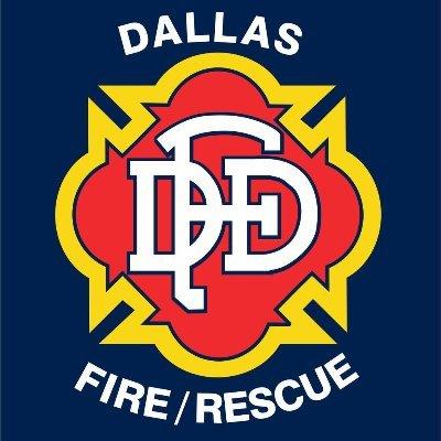 Dallas Fire Rescue Department Logo