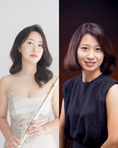 Flutist Joo Chung and pianist Jieun Kim