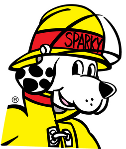 Sparky the Fire Dog