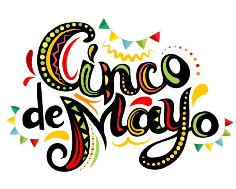 cinco de mayo text