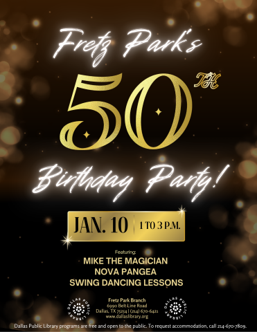 a flyer for the event listing the date, time and featured activities