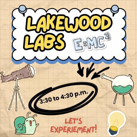 Lakewood Lab Logo