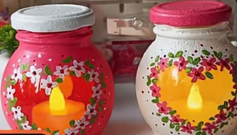 Valentine Hearts Paint Party