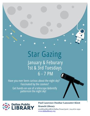 Star Gazing Flyer