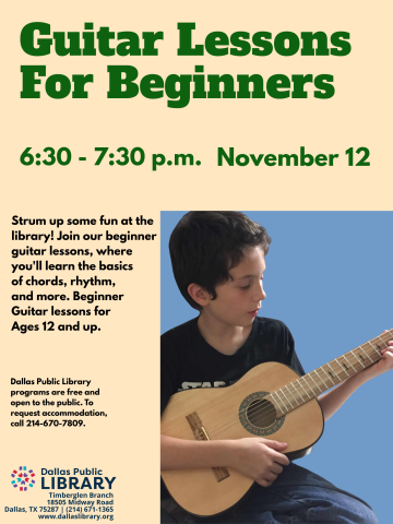 Guitar Lessons For Beginners