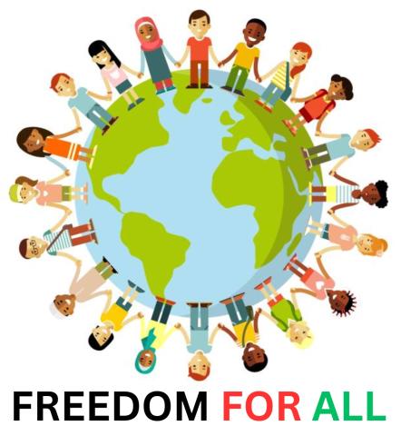 kids from all around the world