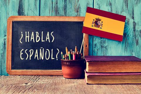 spanish text