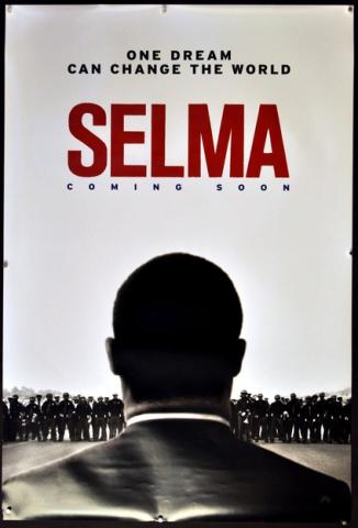 Selma movie poster
