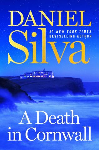 Book Cover of A Death in Cornwall by Daniel Silva