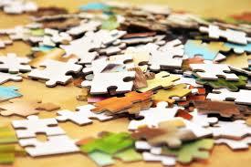 Picture of pieces of a puzzle