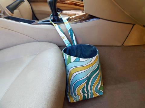 Example of Car Trash Bag