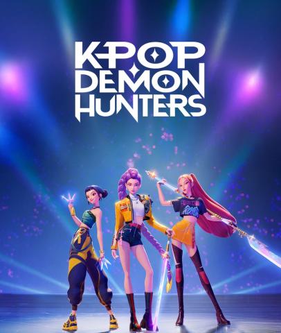 kpop demon hunters poster