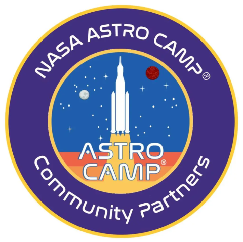 nasa astro camp logo
