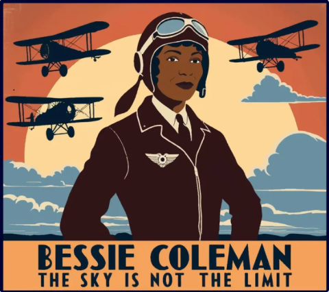 Bessie Coleman 