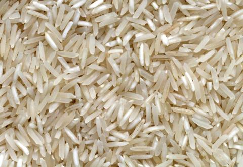 pile of white rice