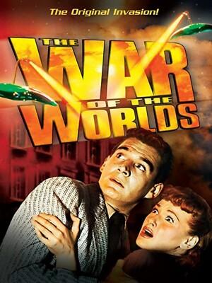 War of the Worlds movie poster